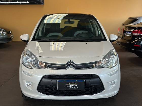 CITROËN C3 1.5 TENDANCE 8V FLEX 4P MANUAL CITROËN C3 1.5 TENDANCE 8V FLEX 4P MANUAL
